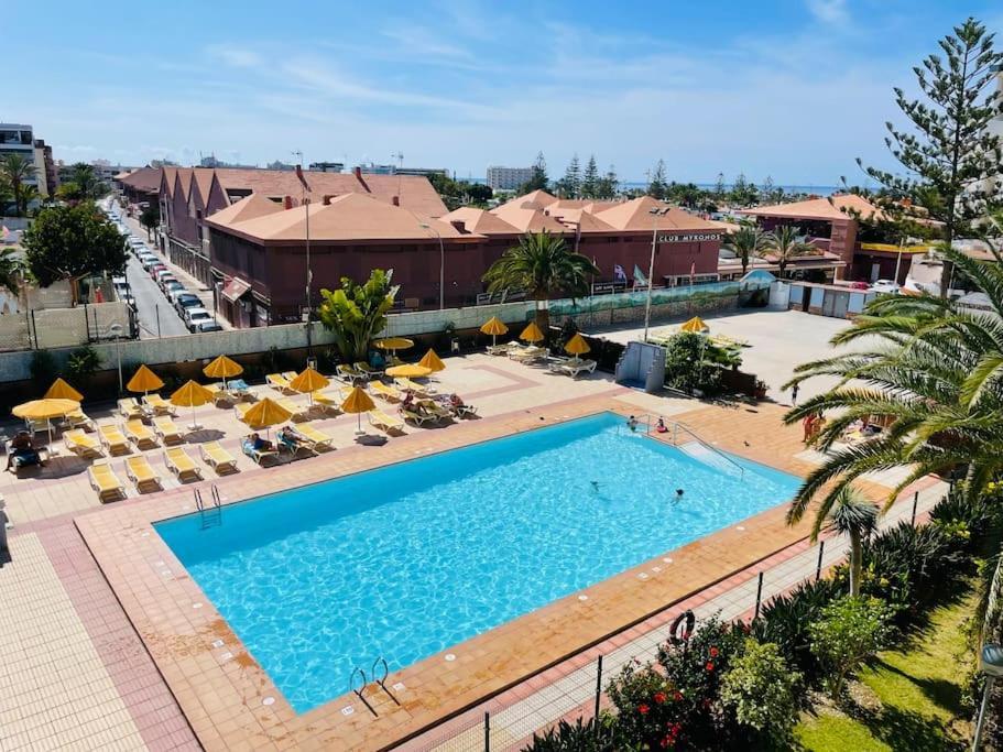Seaview Apartment Near Yumbo Maspalomas  Buitenkant foto