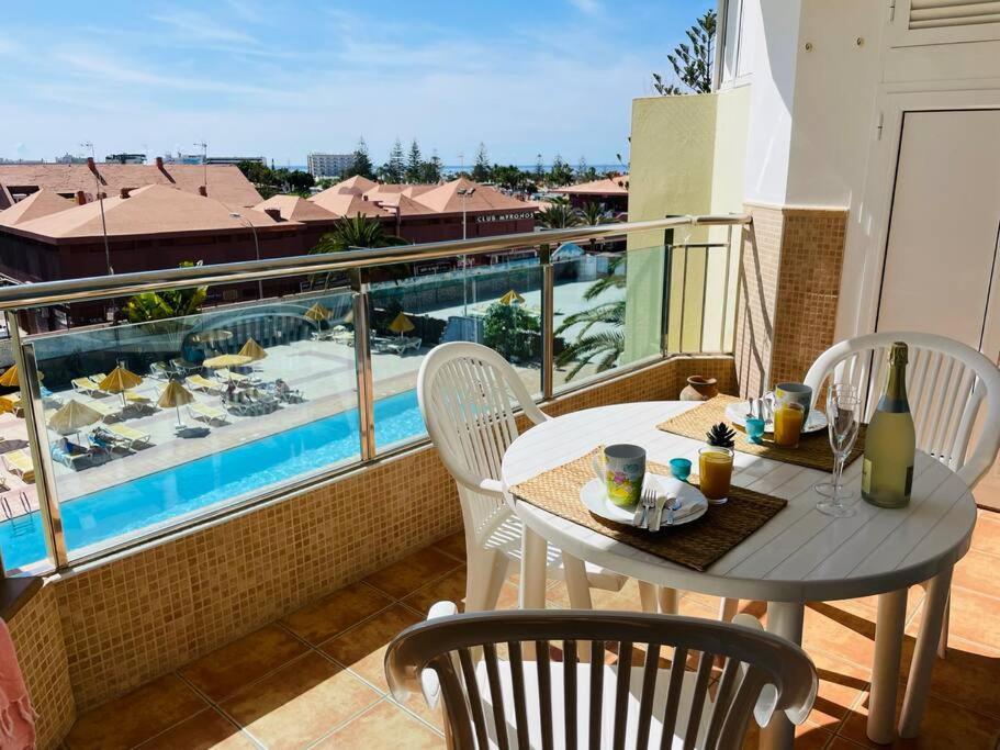 Seaview Apartment Near Yumbo Maspalomas  Buitenkant foto