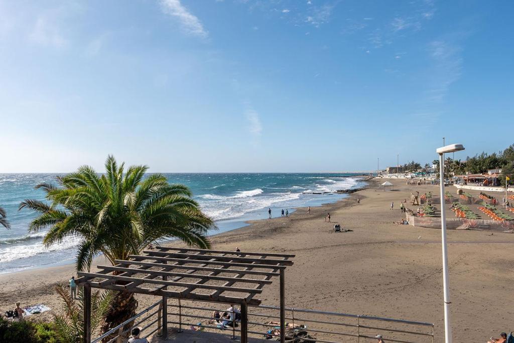 Seaview Apartment Near Yumbo Maspalomas  Buitenkant foto